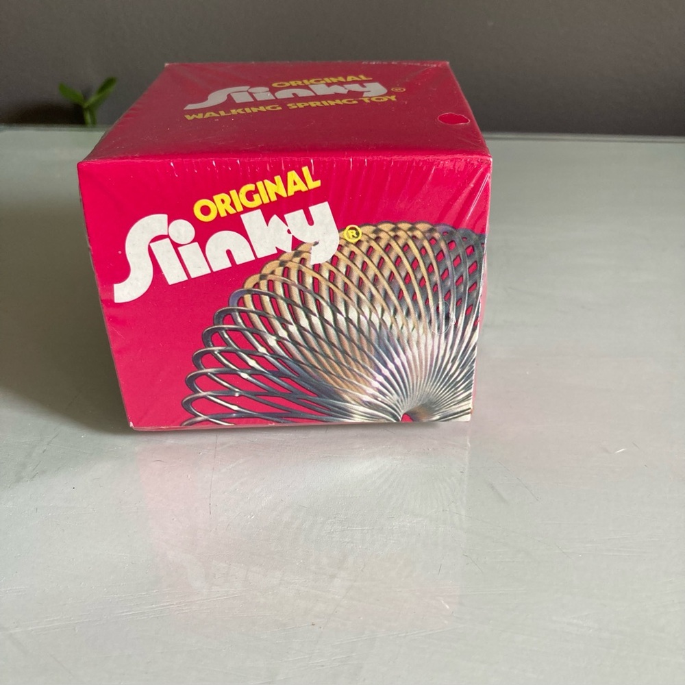 Vintage Original Slinky Toy in Red Box NWT